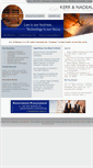Mobile Screenshot of kerrnadeau.com